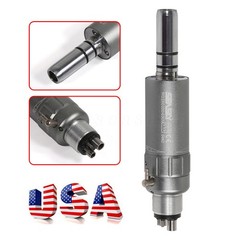 SEASKY Dental Straight Nosecone / Air Motor Low Speed Handpiece E-type 4 Hole ns