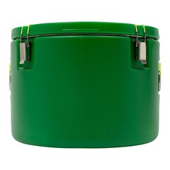 30L Commercial Insulated Bucket Stainless Steel Insulated Soup Container Carrier
