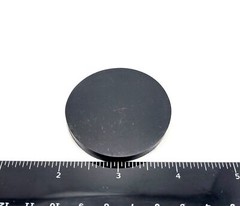2″ Wide Round Rubber Stick on Feet Bumpers 1/4″ Thick 3M Adhesive Backing Pads