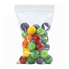 Clear 2mil Reclosable Zipper Poly Bags Self Seal Plastic Poly Bags MANY Sizes