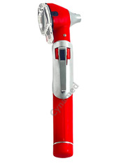 NEW MINI OTOSCOPE FIBER OPTIC MEDICAL DIAGNOSTIC EXAMINATION CE APPROVED(Red) A+