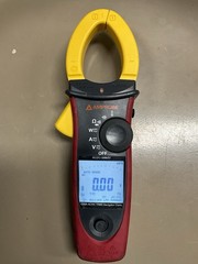 AMPROBE AC/DC-54NAV 1000A AC/DC TRMS NAVIGATOR CLAMP METER POWERS ON