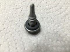 250 – Atlas 1/4″-14 x 7/8″ HWI LAP/STITCH Self-Tapping Hex Screws in Slate Gray