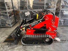 LRT23 1 Ton Mini Skid Steer Track Loader 23HP Gas EPA RATO Engine Electric Start
