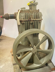 *NOS* Quincy 255 Single Stage 10HP with Pressure Lubrication Basic Unit