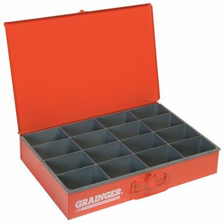 Durham Mfg 113-17-S1158 Compartment Drawer With 16 Compartments, Steel