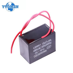 CBB61 Capacitor 450V Fan Capacitor New Start Capacitor