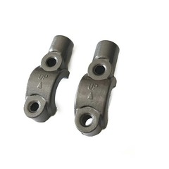 Universal 7/8″ 22mm Lever Mirror Holder Brake/Clutch Master Cylinder Clamp