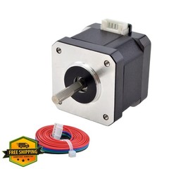 STEPPERONLINE 0.9deg Nema 17 Stepper Motor 1.5A