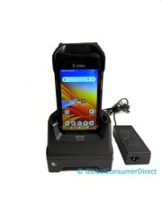 Zebra TC210K-01A423 TC21 RFD4030-G00B700-E8 CRD1SOT-RFD40-TC2X-COM-1R RFID KIT