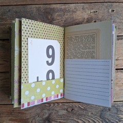 Handmade Junk Journal Old Book Vintage Bobbsey Twins Solve a Mystery Blank Diary