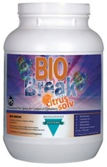 BIO BREAK With Citrus Solv, Powdered Pre-Spray for Carpets & Upholstery 6 lbs.