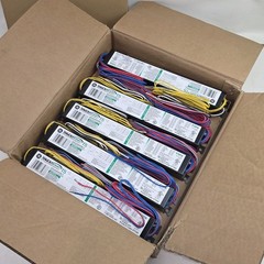 NEW, 10-Pack, GE GE454MVPS90-F 67566 Ultra Start T5 120/277V 4 Lamp Ballast