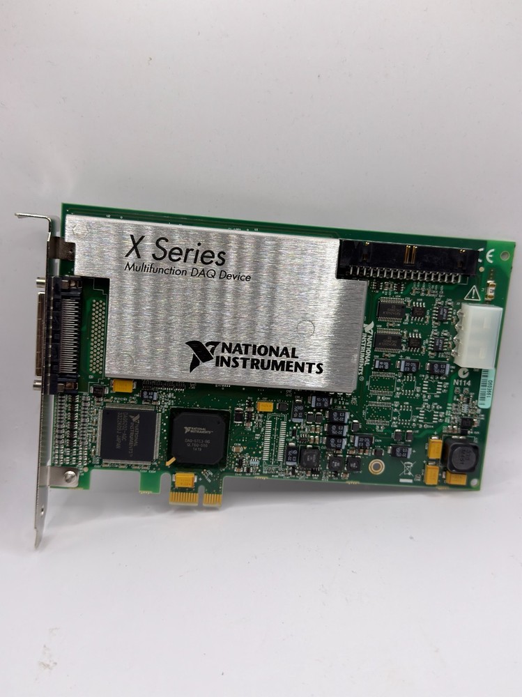 National Instruments NI PCIe-6351 X Series Multifunction DAQ Module