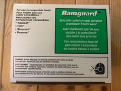 Ramset Ramguard 1516SDE 2-1/2-Inch Drive Pin/Washer 100 pc “SHIPS FREE”
