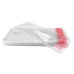 UOFFICE Clear Resealable Cellophane Bags, 2.4″ x 5.1″