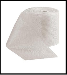 4 Inch x 99Ft Fiberglass Cloth Roll Non-Adhesive Woven Cloth Strip For Repair
