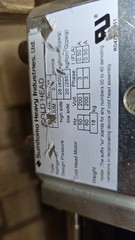Sumitomo Model RDK-305N2 Cold Head 4K DOM 2012 See Description