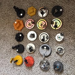 2658575 Fuel Cap W/ Keys 459A For Caterpillar Mini 303.5C 304C CR 305.5D 308E