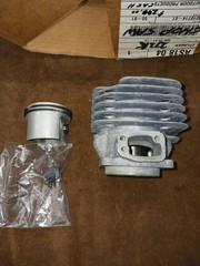 NEW OEM HUSQVARNA CYLINDER, PISTON, AND RINGS FOR A 272K DEMO CUT-OFF CHOP SAW