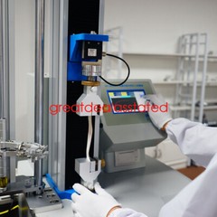 New Lab Electronic Tensile Strength Testing Machine 400w 110v 200kg