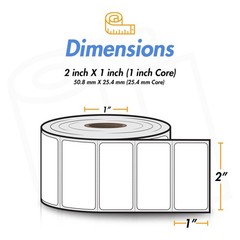 Officesmartlabels/Sojitek 2 X 1 Removable Direct – Printers And