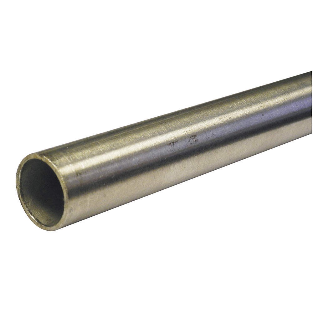 GRAINGER APPROVED Tubing,Welded,7/8 In OD,6 Ft,2493 PSI 5LVL9