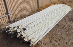 Aluminum Tubing – 1/2″ x 6-1/2′ – 10 Pack