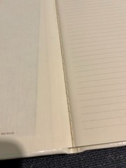 Vtg 1986 Hallmark Wishes & Dreams Teddy Bear Blank Book Journal Diary Stationery
