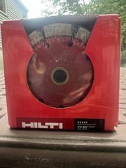 HILTI SPX TUCK POINT DIAMOND BLADE Tuck point blade 4.5″ – 6 Blades #2151868