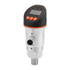 Digital Pressure Switch 0-6000 PSI, OLED Screen, Dual Alarm, 304 SS