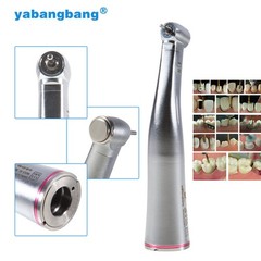 Yabangbang 1:1 1:5 20:1 LED Contra Angle Straight Handpiece E type Dental