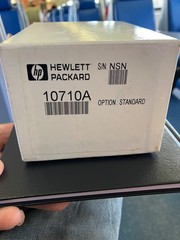 HP Agilent 50% Beam Splitter 10701A 1 inch Cube 25mm