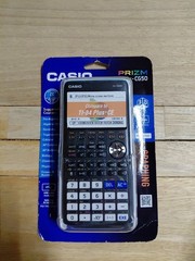 New Casio Graphing Calculator PRIZM FX-CG50 NIB