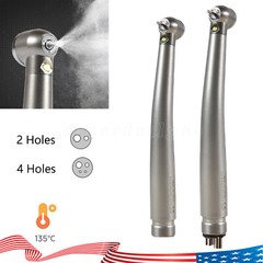 ASkeadnt Dental Fiber Optic LED E-generator High Speed Handpiece 2 Hole/4 Hole