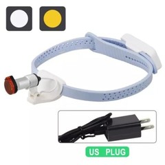 5W Dental LED Surgical Headlight Headband ENT Headlamp Wireless Light Filter