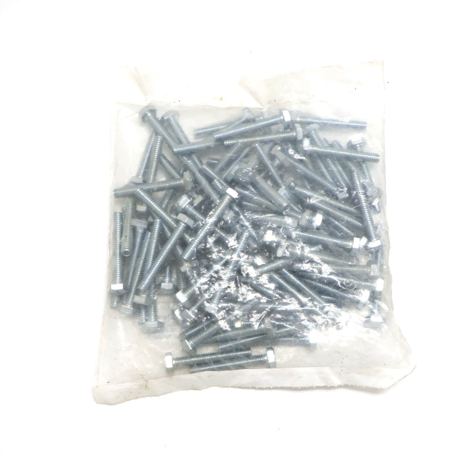 Fabory 2BA85 1/4″-20 x 1-3/4″ Hex Tap Bolts Zinc Plated Steel Pack of 100