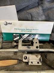 WESTERN ELECTRIC SPLICING SPLICER CRIMPER CUTTER TOOL – MIX PARTS 10022 945A4