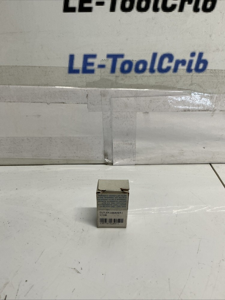 Eaton Cutler Hammer H1038 Thermal Overload Heater Coil AA-372