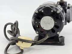 Bodine Electric NSI-34RH Gearmotor 115 V 2A 1/15HP 1725 RPM 60:1 Ratio Tested!