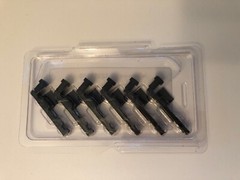 GRAPHIC CONTROLS 82-72-3111-06 Black TEMPERATURE PENS Chart Recorder Pk Of 6