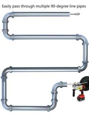 Stringing Machine Auto Electric Steel Wire Dark Line Pull Line Wire Guide Tool