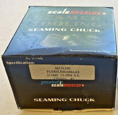 NEW, PNEUMATIC SCALE ANGELUS SEAMER TOOLING SEAMING CHUCK M131290, FREE SHIPPING