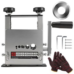 6 Hole Manual Wire Stripping Machine 3-17mm Drill Powered Scrap Wire Stripper