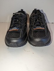 NWT! DR SCHOLL’S Black Careers Peppy Gel Insole Slip Resistant Work Shoe sz 7.5W