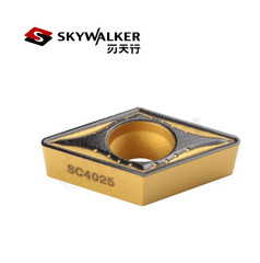 skywalker DCMT11T308-PL Carbide Inserts 10p DCMT32.52 Steel Turning Insert