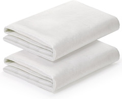 ZENFUN 2 Packs 6 Oz 12 Feet X 50 Inches(Each) Fiberglass Cloth, E-Glass Plain We