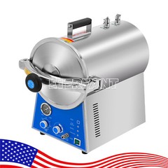 24L Tabletop Dental Autoclave Sterilizer Medical Steam Sterilizer 134°C