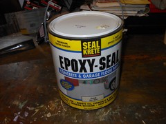 Gallon Seal Krete 924 Sand Epoxy-Seal Concrete & Garage Floor Paint Satin