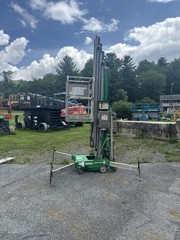 2015 GENIE AWP36S 36’ ELECTRIC PERSONNEL SCISSOR VERTICAL MAST MAN LIFT